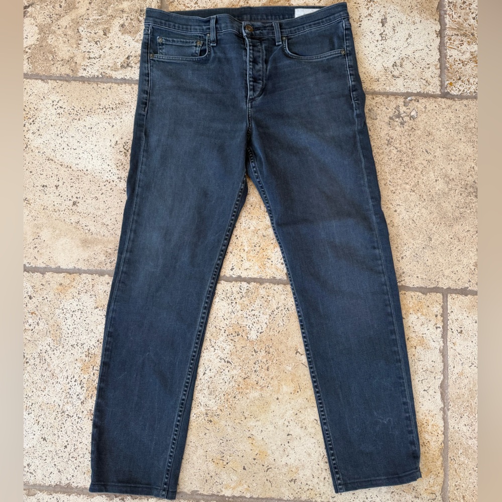 Rag & Bone Fit 2 Men’s Slim Jean in Color “Minna” Size 34